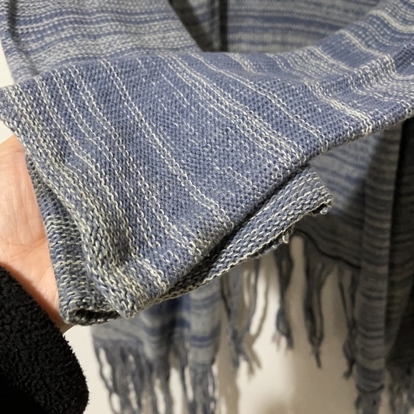 Sun and Shadow Long Sleeve Cardigan Shawl Size Medium - Picture 4 of 11